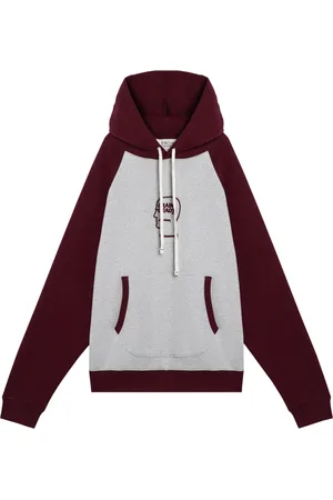 Brain Dead Sweathshirts & Hoodies, Herre, Rød, S, Uld, Hættetrøje