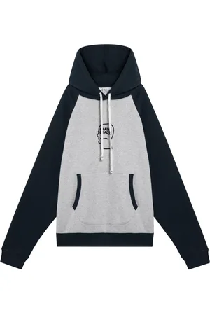 Brain Dead Sweathshirts & Hoodies, Herre, Blå, L, Uld, Hættetrøje med hætte