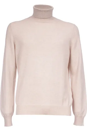 Gran Sasso Strik, Herre, , 2XL, Kashmir Højhalset Sweater