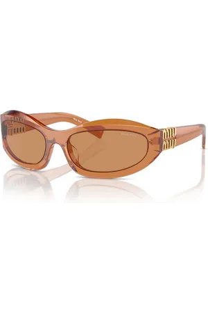 Miu Miu Tilbehør, Dame, , 59 MM, Uld, Stilfulde solbriller med unikt design