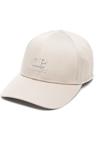 C.P. Company Tilbehør, Herre, , ONE SIZE, Bomuld, Vintage Khaki Baseball Cap