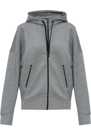 On Running Sweathshirts & Hoodies, Dame, Grå, L, Uld, Hoodie fra Zendaya Edit Kollektionen