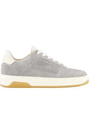 Nubikk Sko, Herre, Grå, 44 EU, Basket Court Miele Sneakers