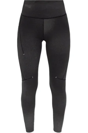 On Running Sport, Dame, Sort, L, Polyester, Logo Leggings