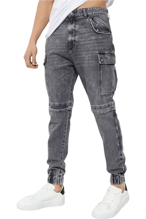 SER.O.YA Jeans, Herre, Grå, W32, Bomuld, Grå John Jeans Slim Fit