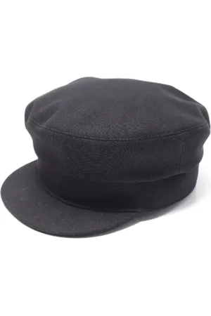 Hermès Pre-owned, Dame, Sort, ONE SIZE, Bomuld, Pre-owned Bomuld hatte