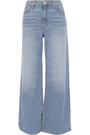 RE/DONE Jeans, Dame, Blå, W27, Denim, Klassiske Denim Jeans til hverdagsbrug