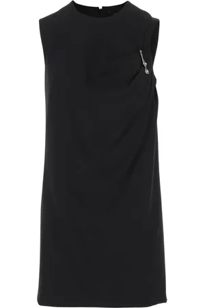 VERSACE Kjole, Dame, Sort, XS, Elegant Sort Cocktailkjole Kvinders Mode