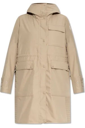 Moncler Frakke, Dame, , S, Polyester, Frakke med dunvest