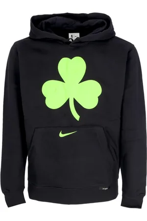 Nike Sweathshirts & Hoodies, Herre, Sort, M, Bomuld, City Edition Club Hoodie Sort/Grøn