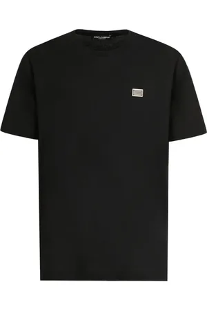 Dolce & Gabbana Top, Herre, Sort, 2XL, Nero T-Shirt