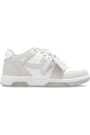 OFF-WHITE Sko, Herre, Hvid, 45 EU, Uld, Out Of Office Sneakers