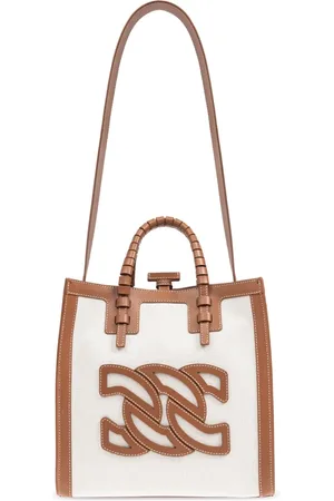 Casadei Taske, Dame, , ONE SIZE, Uld, Beaurivage Mini Shopper Taske