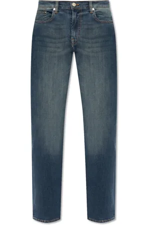 Paul Smith Jeans, Herre, Blå, W29, Bomuld, Jeans med let tilspidsede ben