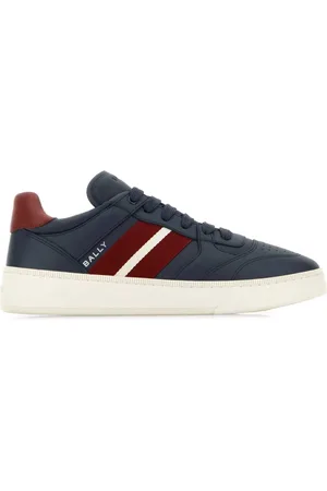 Bally Sko, Herre, Blå, 41 EU, Læder, Blå Læder Sneakers