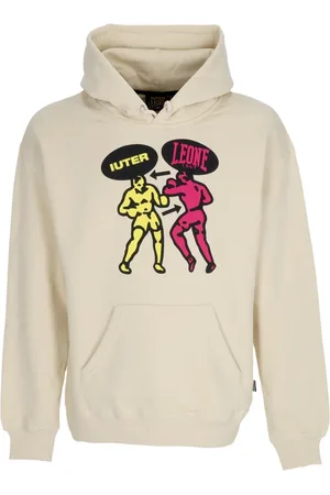IUTER Sweathshirts & Hoodies, Herre, , M, Bomuld, Fighters hættetrøje med frontlomme
