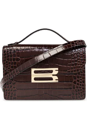 Victoria Beckham Taske, Dame, Brun, ONE SIZE, Uld, Skuldertaske Dorian