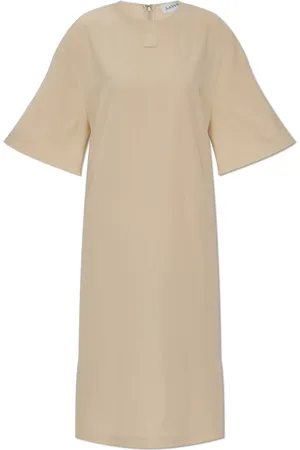 Lanvin Kjole, Dame, , S, Uld, Løstsiddende Kjole