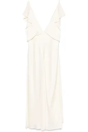 Jil Sander Kjole, Dame, , M, Elegant Sort Kjole
