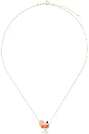 Aliita Tilbehør, Dame, Gul, ONE SIZE, Uld, Guldguld Cocktail Ring