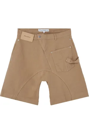 J.W.Anderson Shorts, Herre, , L, Bomuld, Twisted Workwear Bermuda Shorts