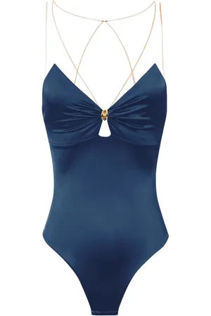 Elisabetta Franchi Top, Dame, Blå, XS, Blå Top med Stil