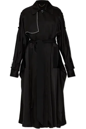 Victoria Beckham Frakke, Dame, Sort, 2XS, Satin, Satin frakke