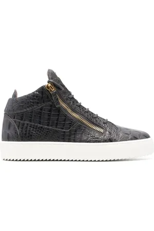 Giuseppe Zanotti Sko, Herre, Grå, 46 EU, Uld, Sneakers