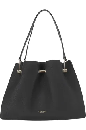 Giorgio Armani Taske, Dame, Sort, ONE SIZE, Uld, Stilfulde tasker til enhver lejlighed
