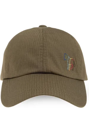 Paul Smith Tilbehør, Herre, Grøn, ONE SIZE, Bomuld, Baseball Cap