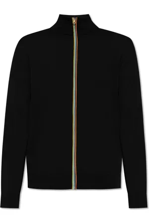 Paul Smith Strik, Herre, Sort, L, Uld, Uld Cardigan
