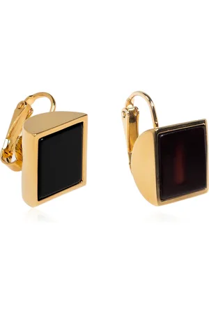 Dsquared2 Tilbehør, Dame, Gul, ONE SIZE, Uld, Clip-ons med dekorativ finish