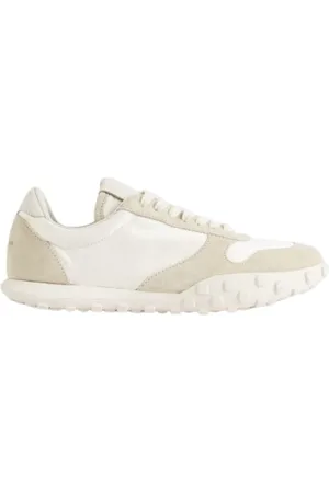 Jil Sander Sko, Herre, Hvid, 44 EU, Læder, Hvide læder Moon sneakers