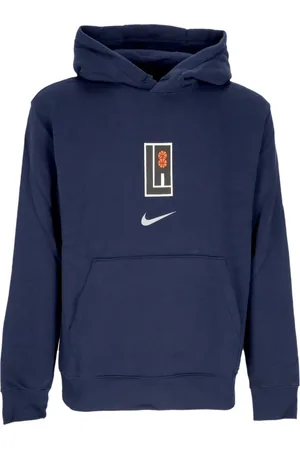 Nike Sweathshirts & Hoodies, Herre, Blå, M, Bomuld, City Edition Club Fleece Hoodie