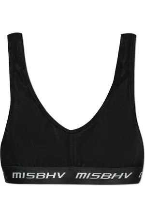 MISBHV Undertøj, Dame, Sort, L, Bh med logo