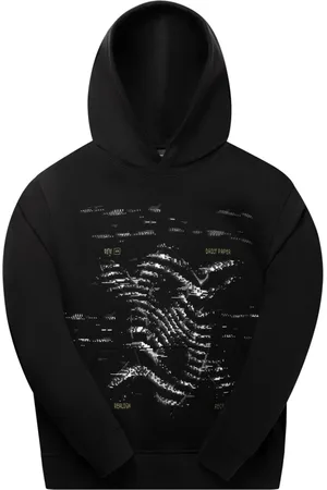Daily paper Sweathshirts & Hoodies, Herre, Sort, L, Nylon, Nylon Strik og Hættetrøje Rewind