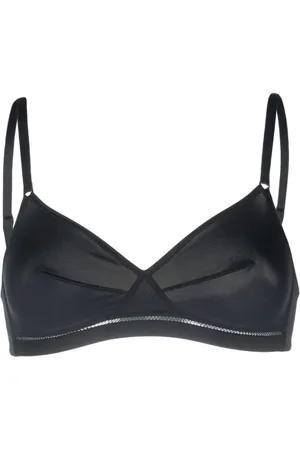ERES Undertøj, Dame, Sort, 90B EU, Silke Trekant Bikini Top