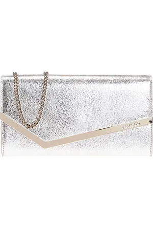 Jimmy Choo Taske, Dame, Flerfarvet, ONE SIZE, Uld, Emmie Skuldertaske