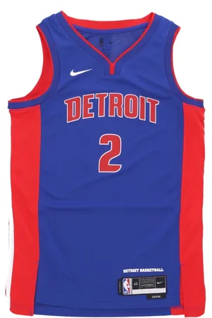 Nike Top, Herre, Blå, L, Polyester, Basketball Tank Top Icon Edition