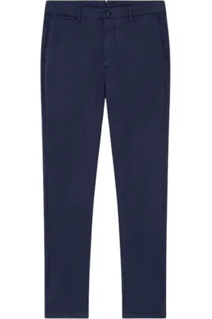 Hackett Bukser, Herre, Blå, W38, Vintage Navy GMT Chino Bukser