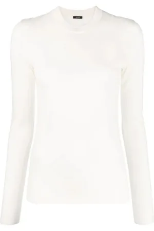 Joseph Strik, Dame, , L, Cashmere, Cashair Ivory Halskæde
