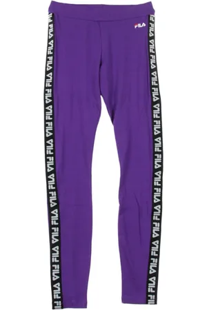 Fila Bukser, Dame, Lilla, M, Lilla Tillandsia Damer Leggings