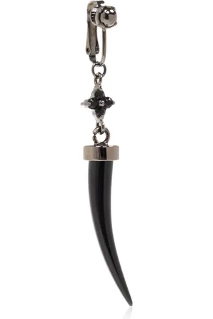 Dsquared2 Tilbehør, Herre, Sort, ONE SIZE, Clip med vedhæng