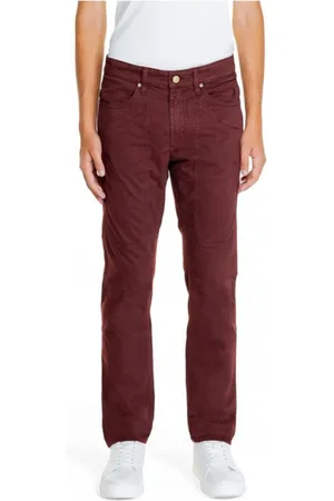 Jeckerson Bukser, Herre, Rød, W40, Bomuld, Bomuld Bland Jeans & Bukser