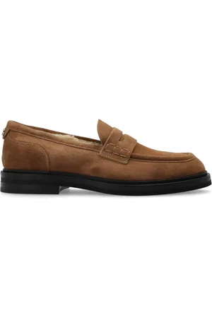 Dolce & Gabbana Sko, Dame, Brun, 40 EU, Skotype loafers