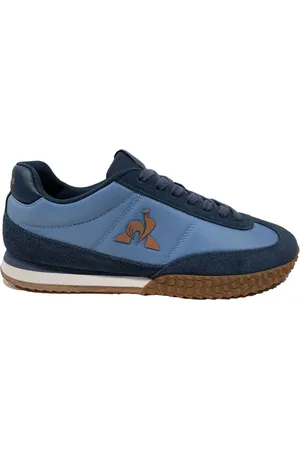 Le Coq Sportif Sko, Herre, Blå, 45 EU, Uld, Blå Afslappede Sneakers til Mænd