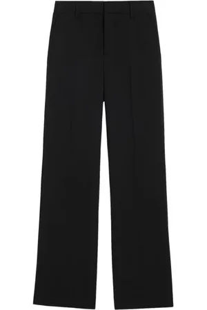 Ami Bukser, Dame, Sort, S, Sorte Flare Fit Bukser