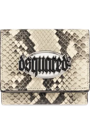 Dsquared2 Tilbehør, Dame, , ONE SIZE, Uld, Pung med logo