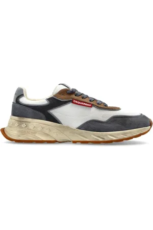 Dsquared2 Sko, Herre, Flerfarvet, 40 EU, Læder, Sneakers Sprinter