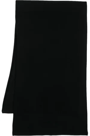 Allude Tilbehør, Dame, Sort, ONE SIZE, Uld, Fladstrikket Tørklæde